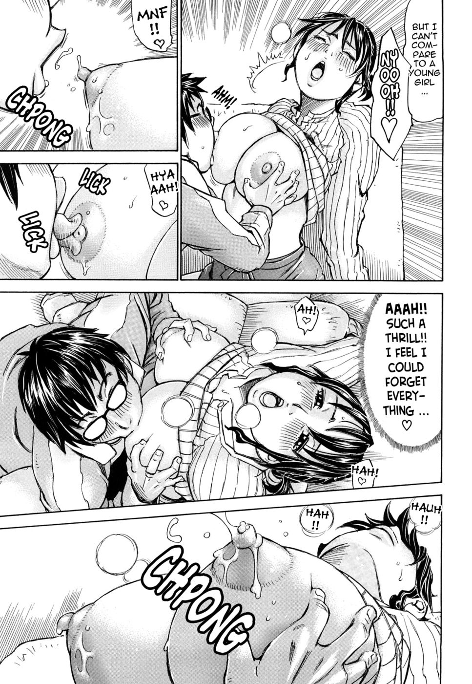 Hentai Manga Comic-Just Learned It-Read-185
